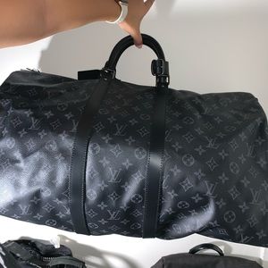 Louis Vuitton duffel bag